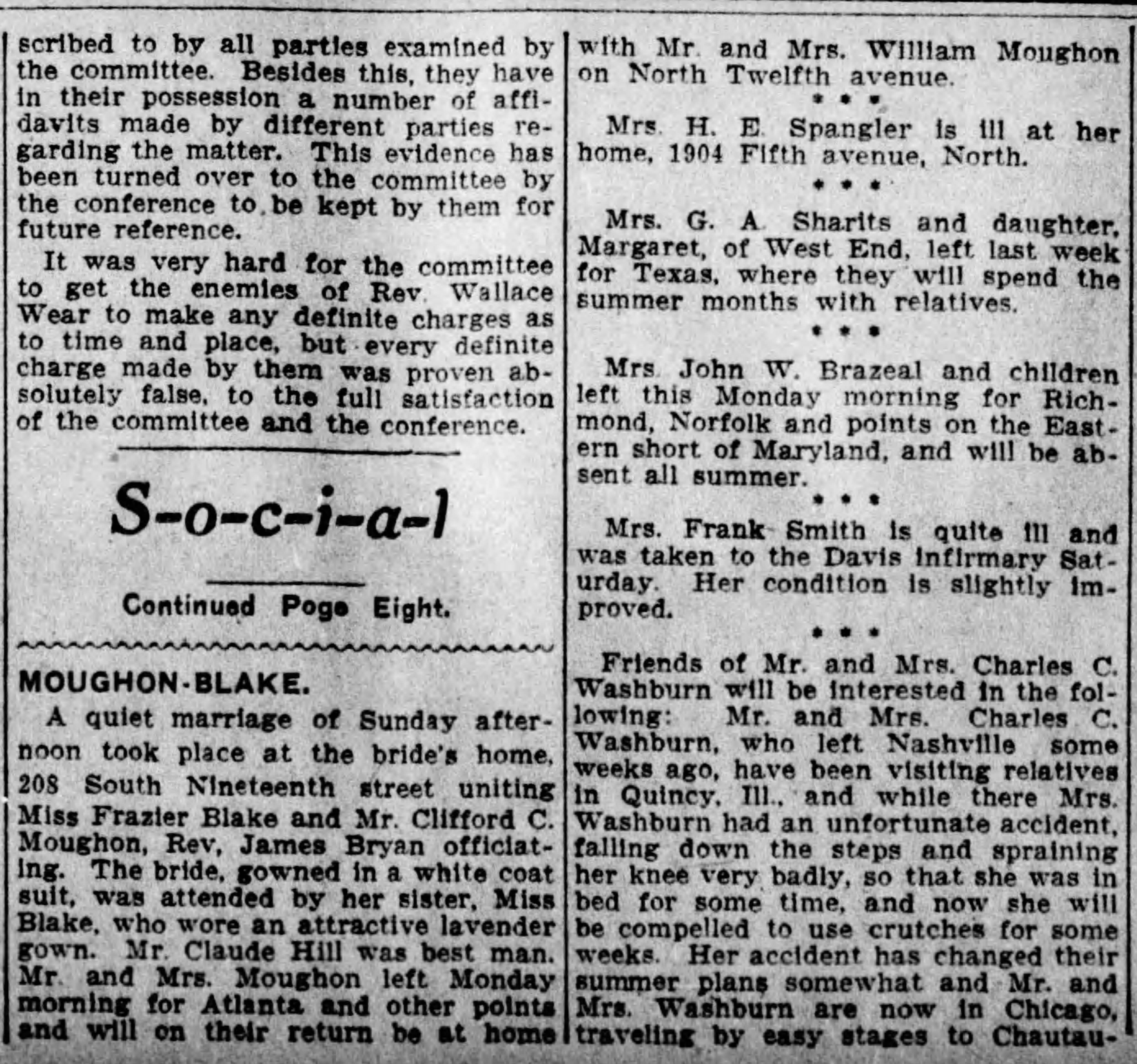Frazier Blake-Clifford C. Moughon